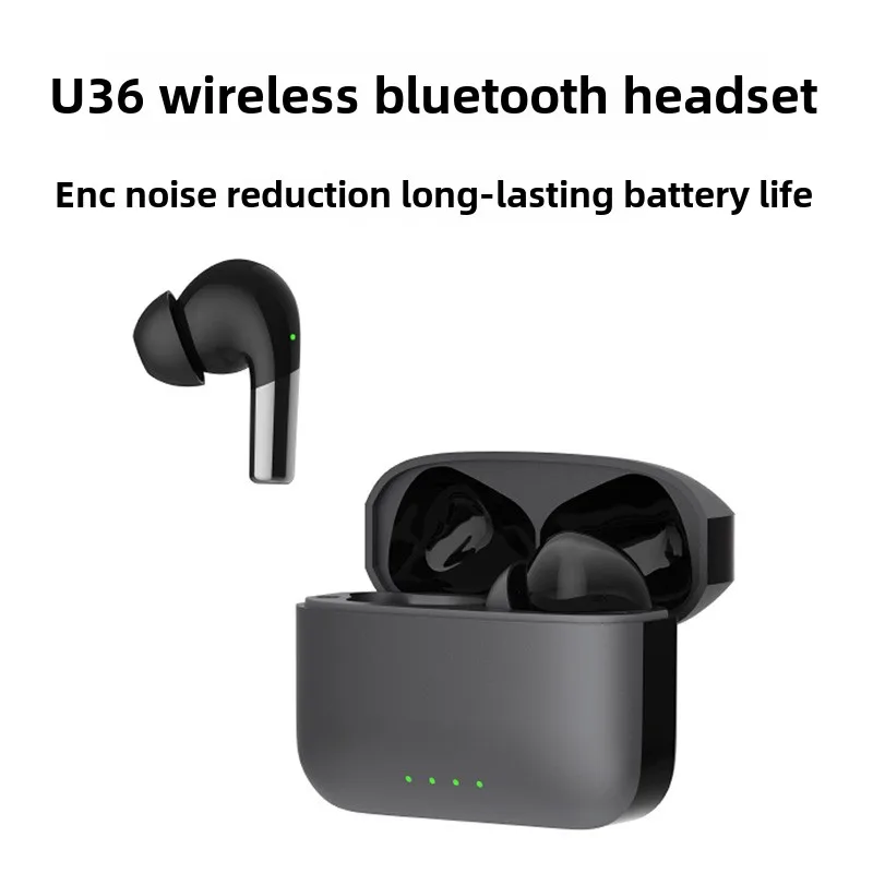 U36 Bluetooth headphones in-ear noise reduction ultra-long battery life high sound quality wireless sports Bluetooth headphones
U36 Bluetooth headphones in-ear noise reduction ultra-long battery life high sound quality wireless sports Bluetooth headphones