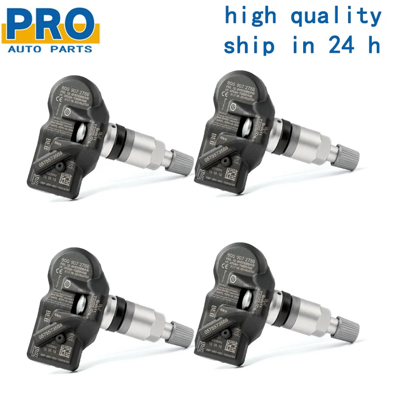 4pcs Tire Pressure Sensor 5Q0907275B For AUDI RS3 BENTLEY Bentayga PORSCHE VOLKSWAGEN Beetle Golf Eos TyreMonitoring System TPMS
4pcs Tire Pressure Sensor 5Q0907275B For AUDI RS3 BENTLEY Bentayga PORSCHE VOLKSWAGEN Beetle Golf Eos TyreMonitoring System TPMS