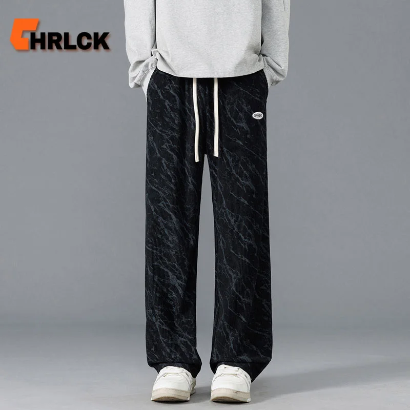 CHRLCK Men's Plus Size Casual Pants Vintage Loose Printing Trousers Straight Wide Legs Drawstring Sweat Cargo Pants American
CHRLCK Men's Plus Size Casual Pants Vintage Loose Printing Trousers Straight Wide Legs Drawstring Sweat Cargo Pants American
