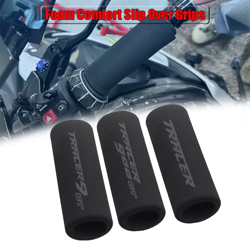 FOR YAMAHA TRACER TRACER 9GT TRACER 900GT 9 GT 900 Motorcycle Grip Cover Shockproof Sponge Grip Non-slip
FOR YAMAHA TRACER TRACER 9GT TRACER 900GT 9 GT 900 Motorcycle Grip Cover Shockproof Sponge Grip Non-slip