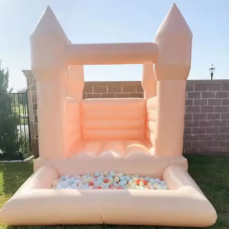 Commercial Adults Kids Inflatable White Wedding Bouncy Castle/white Bounce House for Sale 
Commercial Adults Kids Inflatable White Wedding Bouncy Castle/white Bounce House for Sale