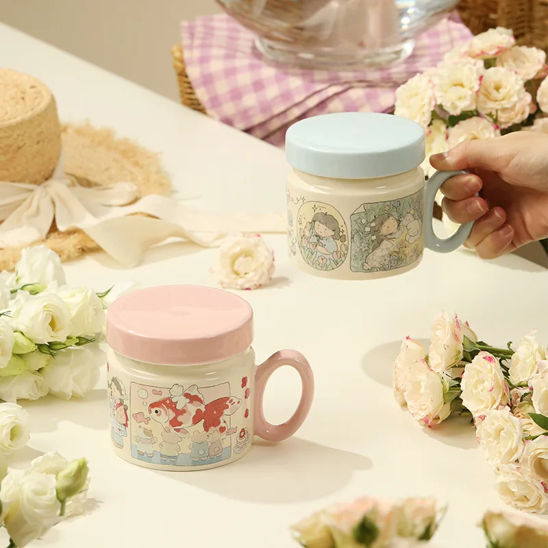 Blue Lotus Snake Year Cerc Кружки с крышкой Женская чашка для домашнего использования с ручкой Кофейная чашка для завтрака Cute Sle Размер для взрослых
Blue Lotus Snake Year Cerc Кружки с крышкой Женская чашка для домашнего использования с ручкой Кофейная чашка для завтрака Cute Sle Размер для взрослых