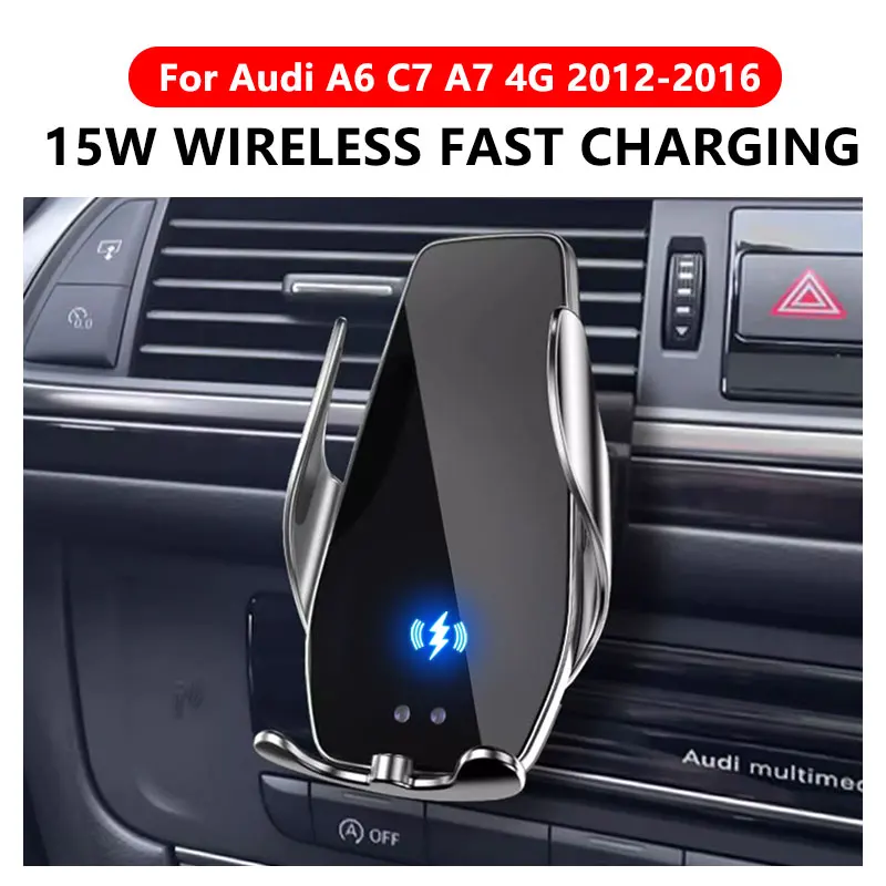 Vehicle Mobile Phone Holder For Audi A6 C7 A7 4G Air Outlet Special Bracket Stable Driving Portable Navigation Cellphone Holder
Vehicle Mobile Phone Holder For Audi A6 C7 A7 4G Air Outlet Special Bracket Stable Driving Portable Navigation Cellphone Holder