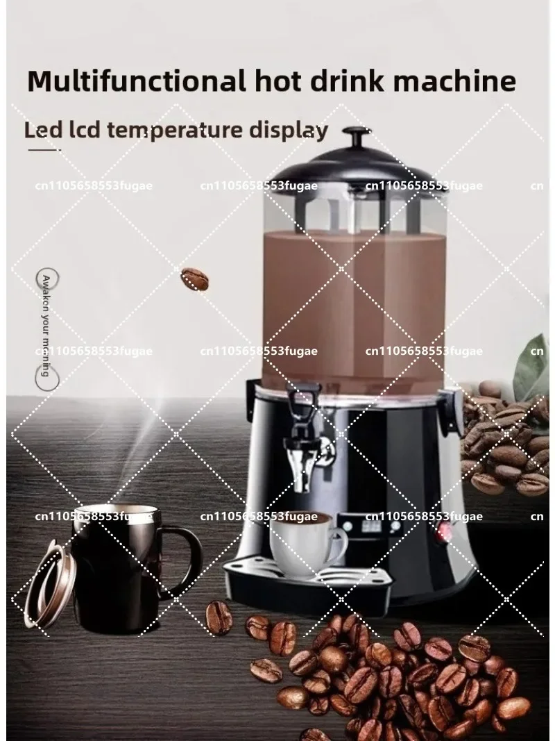 Fully Automatic Chocolate Melting Beverage Machine Dual-Temperature Single-Cylinder for Household Milk Tea Hot Drink Maker
Fully Automatic Chocolate Melting Beverage Machine Dual-Temperature Single-Cylinder for Household Milk Tea Hot Drink Maker