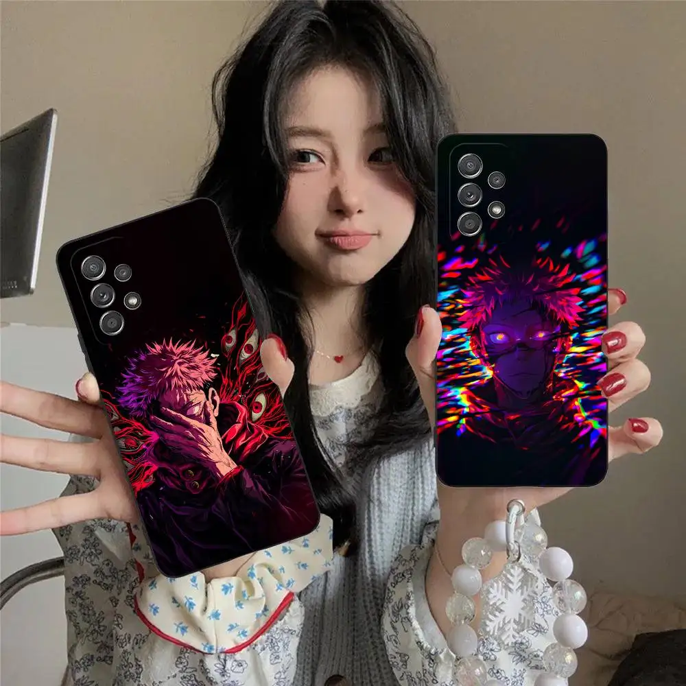 Anime J-Jujutsu KaisenS Phone Case For Samsung S25,S24,S21,S22,S23,S30,Ultra,S20,Plus,Fe,Lite,5G Black Cover
Anime J-Jujutsu KaisenS Phone Case For Samsung S25,S24,S21,S22,S23,S30,Ultra,S20,Plus,Fe,Lite,5G Black Cover