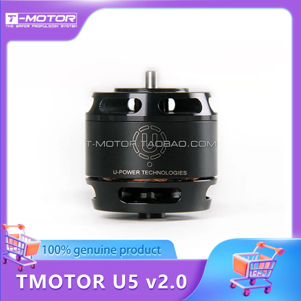 T-MOTOR U-Power Series U5 KV400 Outrunner Brushless Motor For FPV UAV Aircraft Hexacopter Octcopter Multicopter Drones
T-MOTOR U-Power Series U5 KV400 Outrunner Brushless Motor For FPV UAV Aircraft Hexacopter Octcopter Multicopter Drones