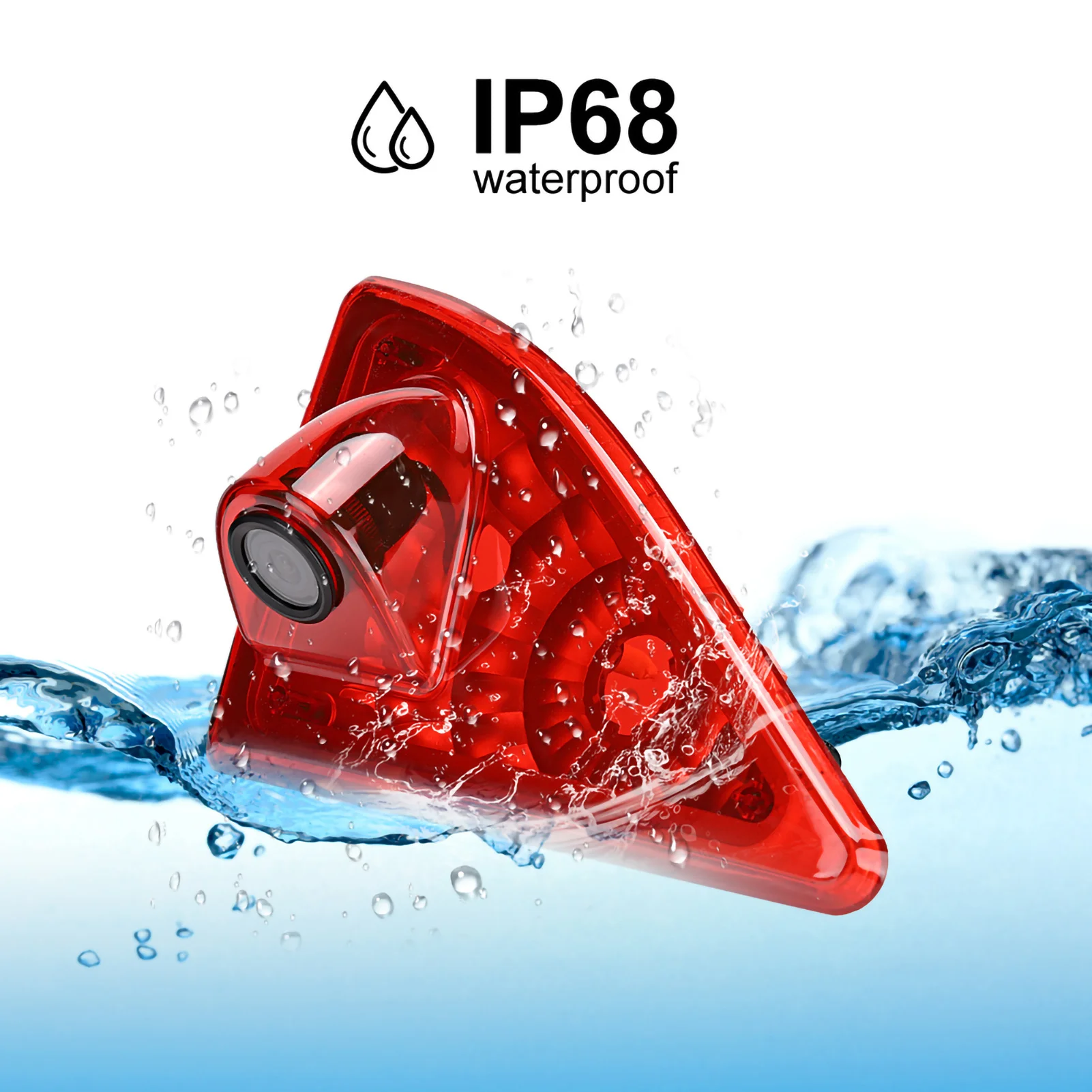12V IP68 HD Monitor Rear View Reversing Brake Light Camera Fit for 10‑16 Brake Light Monitor Car Waterproof Camera
12V IP68 HD Monitor Rear View Reversing Brake Light Camera Fit for 10‑16 Brake Light Monitor Car Waterproof Camera