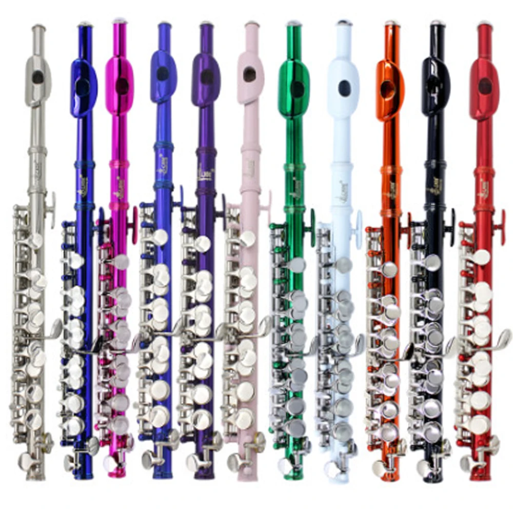 SLADE Colorful Piccolo Available In Multiple Colors Standard White Brass Body C Key Piccolo Set with Box Gloves Cork Screwdriver
SLADE Colorful Piccolo Available In Multiple Colors Standard White Brass Body C Key Piccolo Set with Box Gloves Cork Screwdriver
