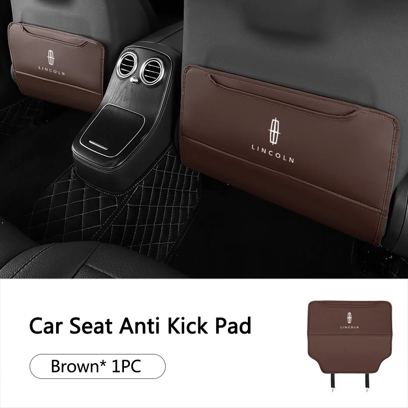 For Lincoln MKC MKX MKT MKS Corsair Nautilus Navigator Flyer Aviator Leather Car Seat Anti Kick Pad Protector Cover Storage Bag
For Lincoln MKC MKX MKT MKS Corsair Nautilus Navigator Flyer Aviator Leather Car Seat Anti Kick Pad Protector Cover Storage Bag