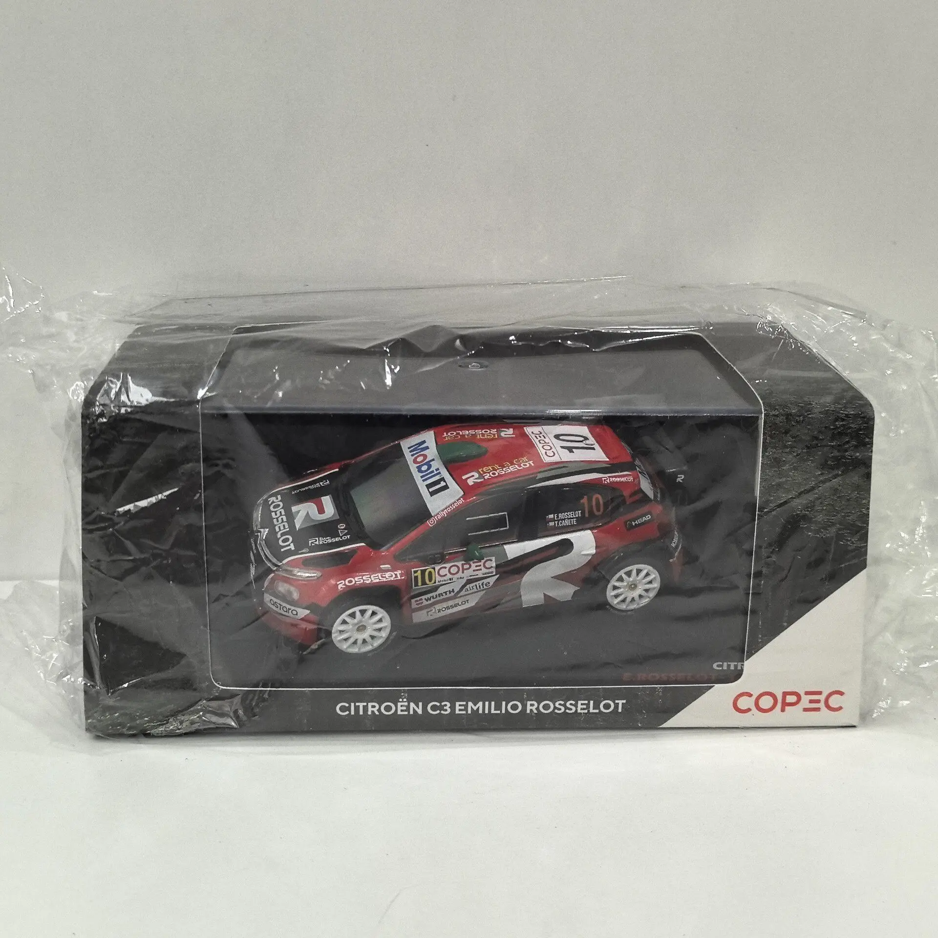 Diecast IXO 1/43 Scale CITROEN C3 WRC # 10 Rally 4P Alloy Car Model
Diecast IXO 1/43 Scale CITROEN C3 WRC # 10 Rally 4P Alloy Car Model