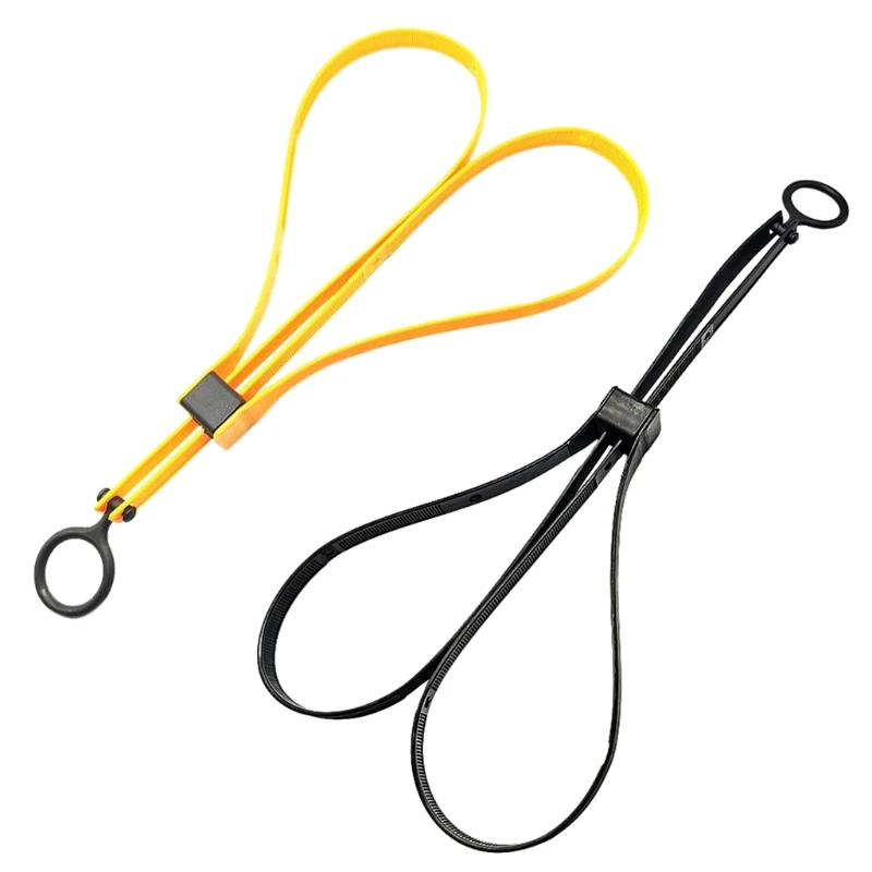 A1A2 Folding Nylon Restraint Strap High-Strength for Police Pull Loop Disposable Plastic Double Buckle Heavy Duty
A1A2 Folding Nylon Restraint Strap High-Strength for Police Pull Loop Disposable Plastic Double Buckle Heavy Duty