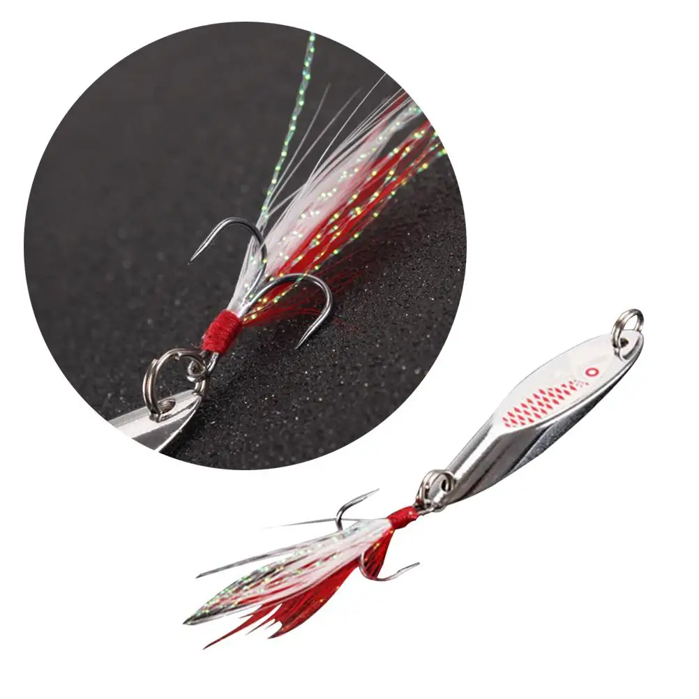 3pcs 14g Fishing Lure Bait Artificial Simulation Bait Fishing Fishing Tackle Accessories (Silver Binding Hook)
3pcs 14g Fishing Lure Bait Artificial Simulation Bait Fishing Fishing Tackle Accessories (Silver Binding Hook)