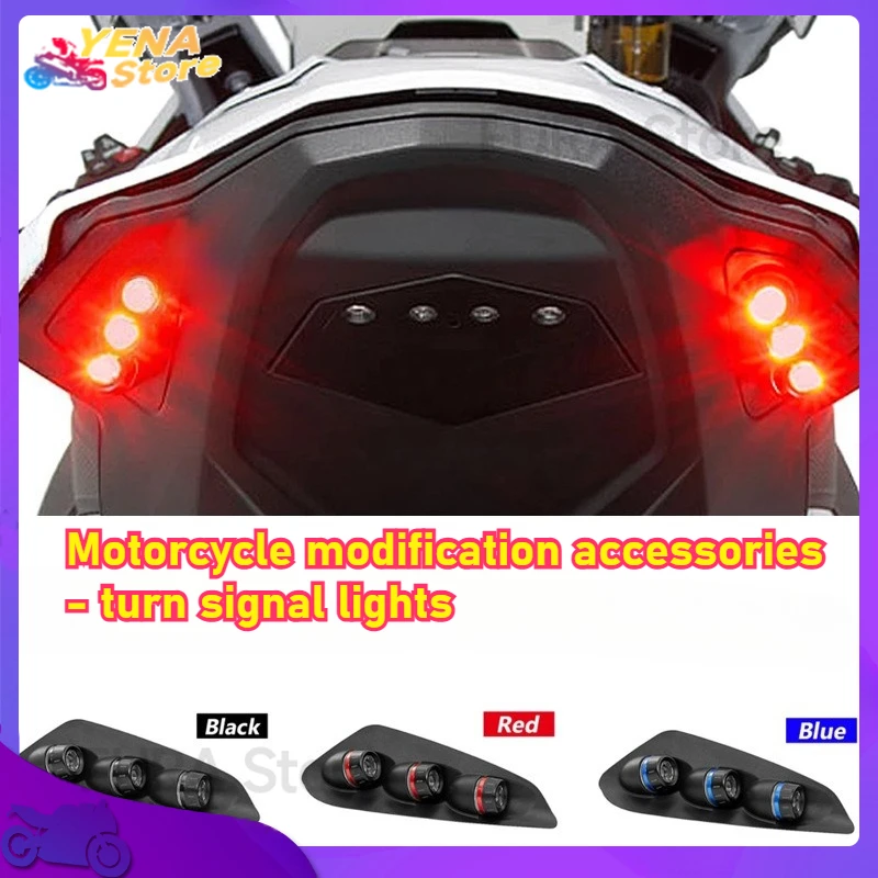 Motorcycle LED rear flash indicator light turn signal accessories are suitable for BMW S1000RR 2024
Motorcycle LED rear flash indicator light turn signal accessories are suitable for BMW S1000RR 2024