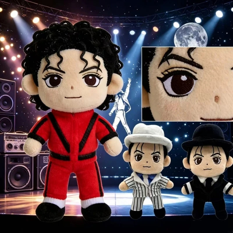 2026 Movie Michael Plush Doll Superstar Dancer Michael Soft Stuffed Movie Perpherals Gifts For Fans Birthday Gift
2026 Movie Michael Plush Doll Superstar Dancer Michael Soft Stuffed Movie Perpherals Gifts For Fans Birthday Gift