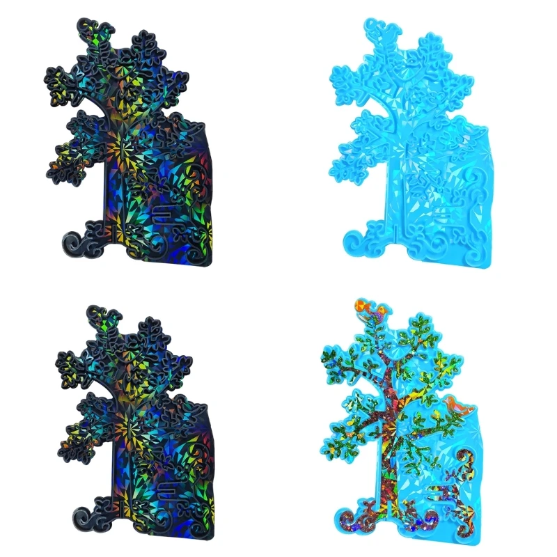 DIY Holographic Ancient Tree Ornament Silicone Mold Desktop Decoration Home Room Wall Hanging Pendant Epoxy Resin Casting Mould
DIY Holographic Ancient Tree Ornament Silicone Mold Desktop Decoration Home Room Wall Hanging Pendant Epoxy Resin Casting Mould