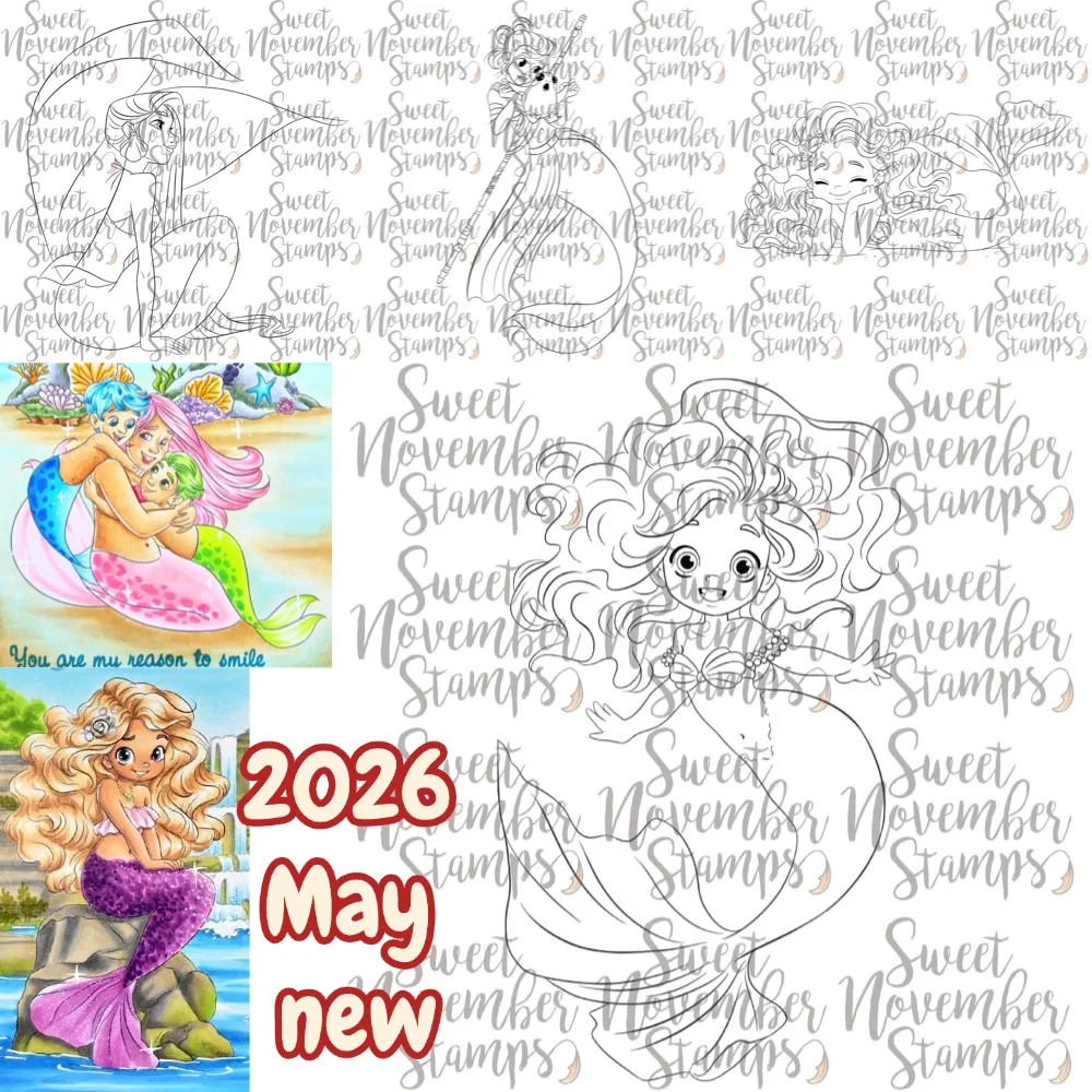 2026 May new mermaid Medal Framework clear silicone stamps for DIY scrapbooking craft supplies stamp photo album card making
2026 May new mermaid Medal Framework clear silicone stamps for DIY scrapbooking craft supplies stamp photo album card making