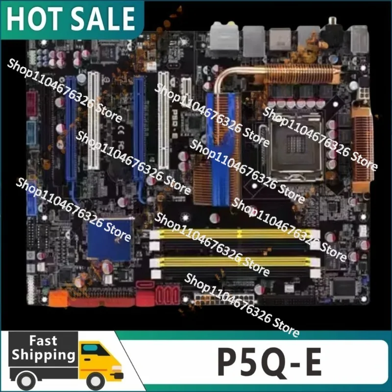 100% оригинальная тестовая материнская плата P5Q-E LGA 775 DDR2 USB2.0 16 ГБ Core 2 Duo Quad P45 для настольных ПК
100% оригинальная тестовая материнская плата P5Q-E LGA 775 DDR2 USB2.0 16 ГБ Core 2 Duo Quad P45 для настольных ПК