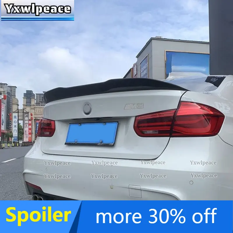 Psm Style Carbon Fiber Exterior/ABS Gloss Black Rear Trunk Spoiler Trunk Wing Car Styling for BMW 3 Series F30 2013 - 2018
Psm Style Carbon Fiber Exterior/ABS Gloss Black Rear Trunk Spoiler Trunk Wing Car Styling for BMW 3 Series F30 2013 - 2018