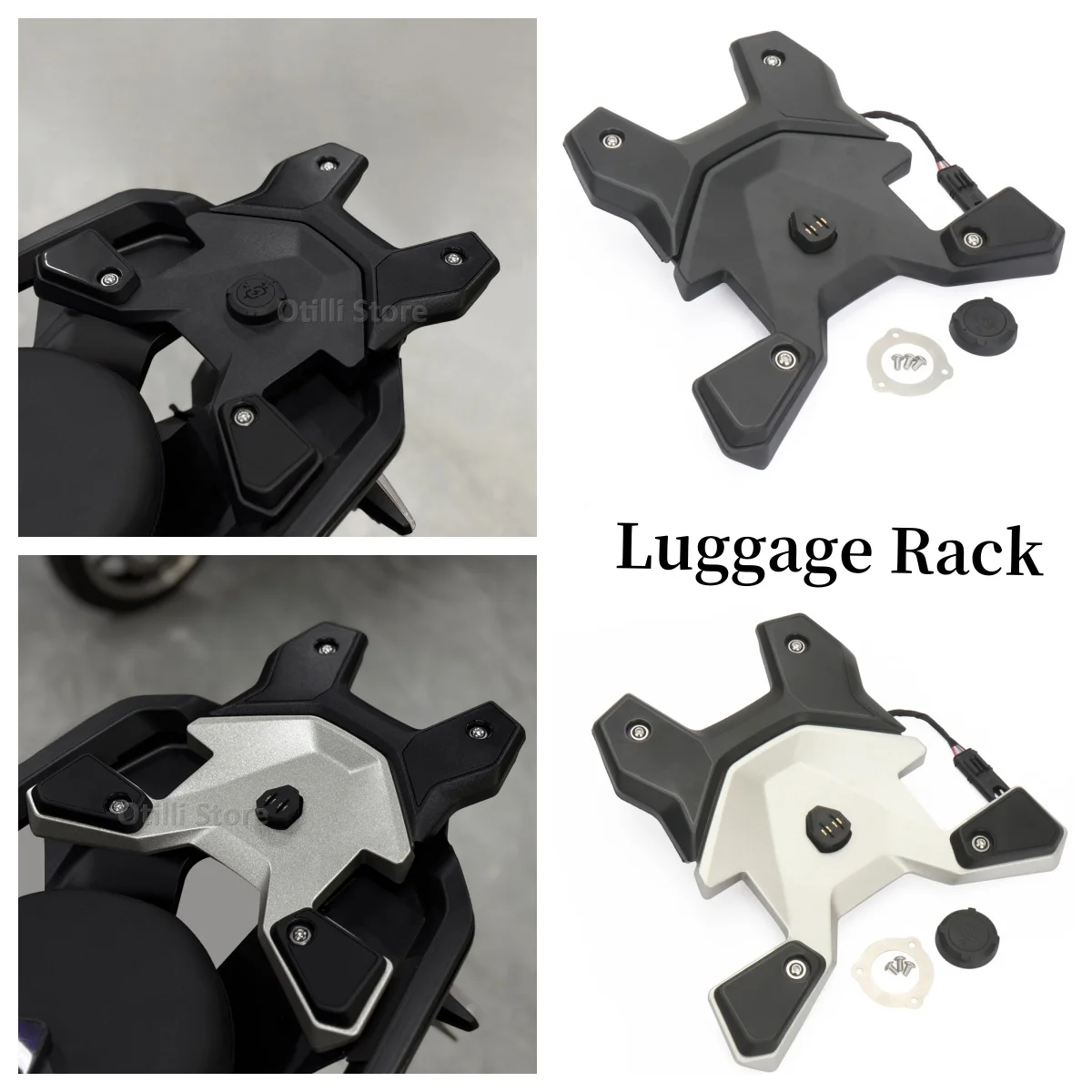 For C400X C400GT Motorcycle Rear Luggage Carrier Rack With USB Port Tail Box Bracket Support For BMW R1300GS R 1300 GS Adventure
For C400X C400GT Motorcycle Rear Luggage Carrier Rack With USB Port Tail Box Bracket Support For BMW R1300GS R 1300 GS Adventure