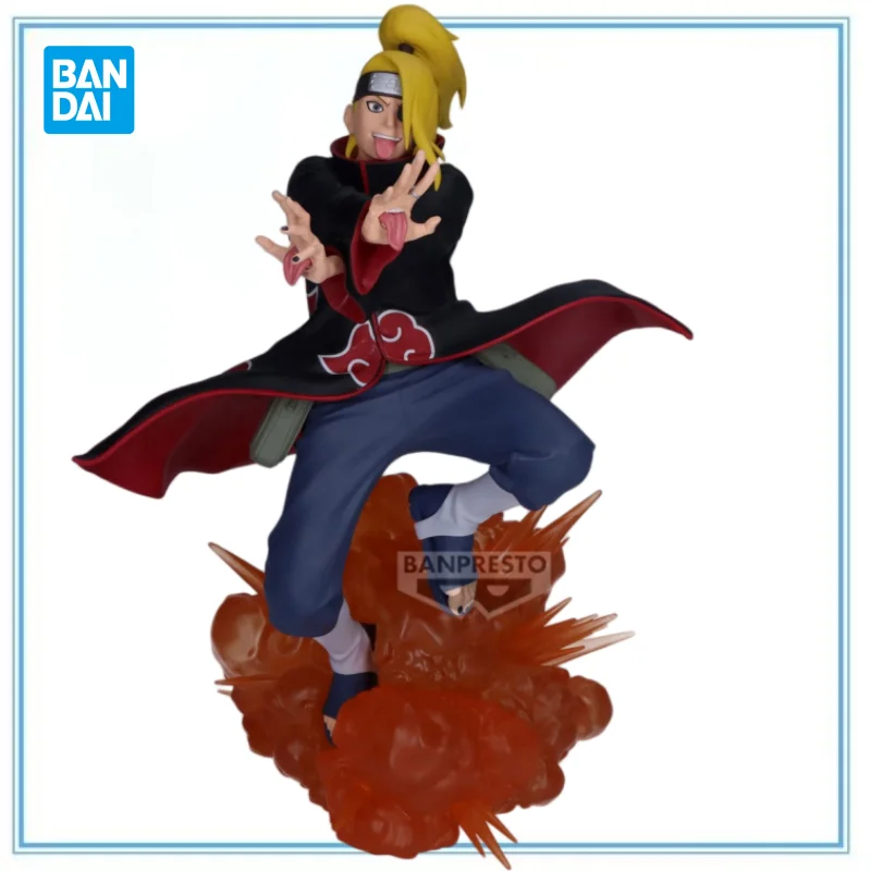 BANDAI Authentic Spot Goods Naruto Shippuuden-Deidara-Effectreme Anime Action Figures Model Collectio Toy Cartoon Original Gift
BANDAI Authentic Spot Goods Naruto Shippuuden-Deidara-Effectreme Anime Action Figures Model Collectio Toy Cartoon Original Gift