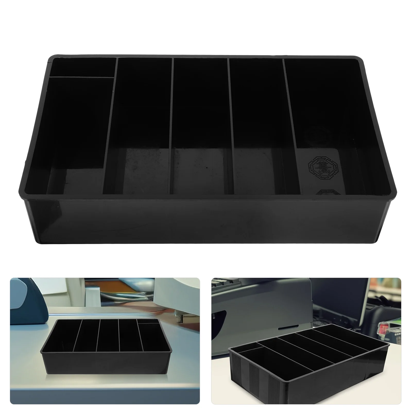 Cash Register Insert Tray Desk Storage Organizer Money Stand Coin Mobile Car Phone Holder
Cash Register Insert Tray Desk Storage Organizer Money Stand Coin Mobile Car Phone Holder