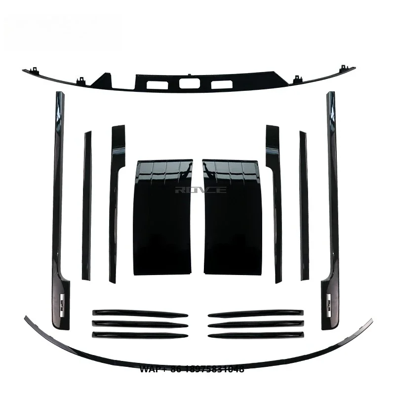 Hot Sale Car Decorative Strips Body Kits Extended Style Decorative Parts Fashion 2018-2022 L405
Hot Sale Car Decorative Strips Body Kits Extended Style Decorative Parts Fashion 2018-2022 L405