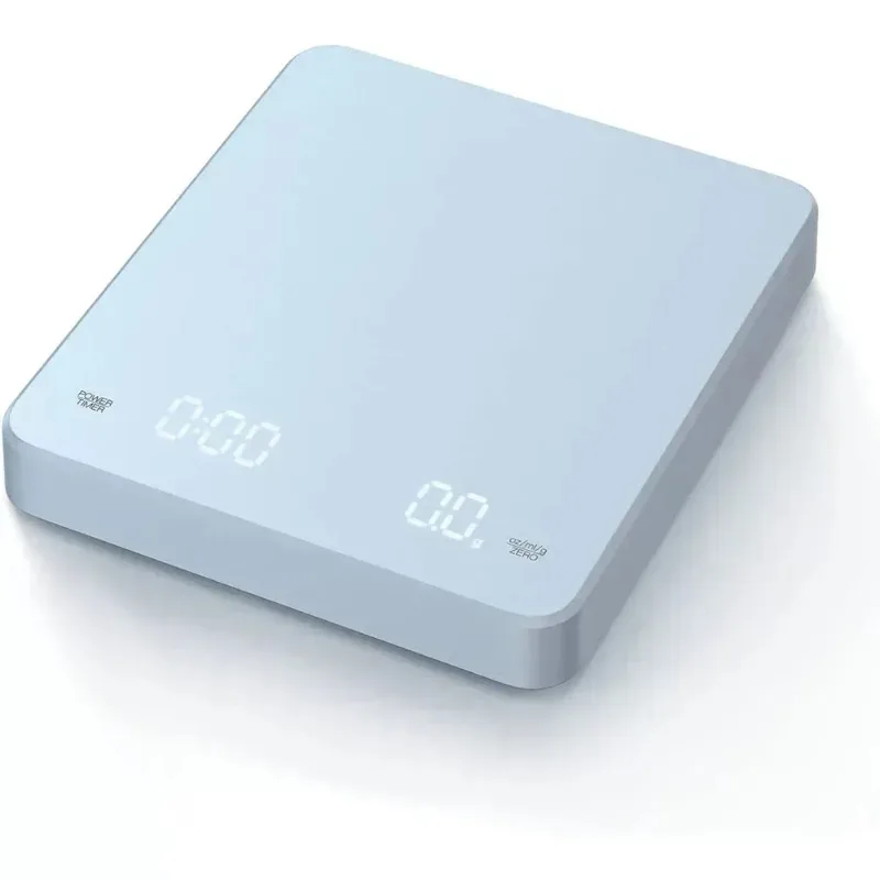 Intelligent LED Touch Screen Coffee Scale USB Charging Baking Scale Timing Coffee Electronic Scale
Intelligent LED Touch Screen Coffee Scale USB Charging Baking Scale Timing Coffee Electronic Scale