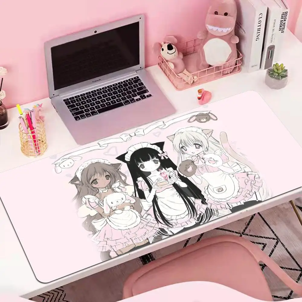 Anime Kitten Girl Pu Leather Mousepad Office Desk Mat Mouse Pad Computer Speed Type Mat Player Laptop Keyboard Cartoon HYBXAXC
Anime Kitten Girl Pu Leather Mousepad Office Desk Mat Mouse Pad Computer Speed Type Mat Player Laptop Keyboard Cartoon HYBXAXC