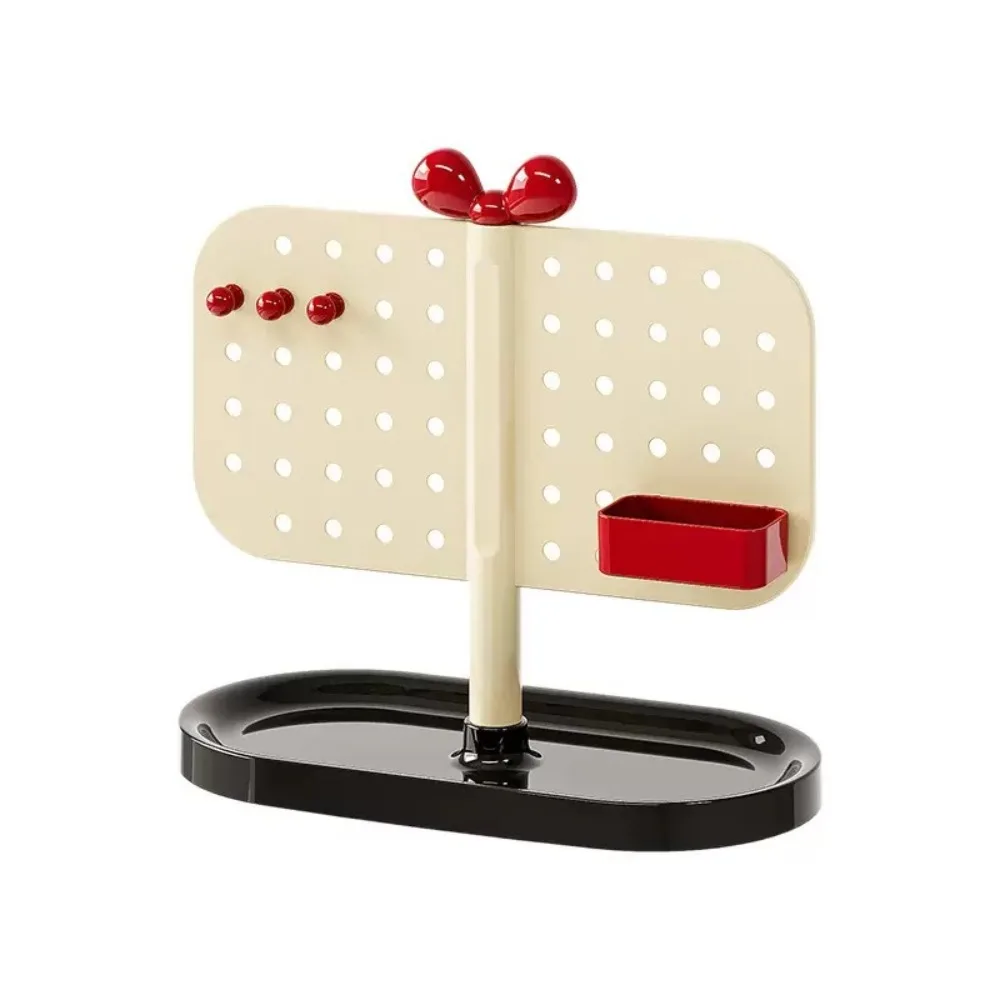 Multifunctional Perforated Board Storage Rack DIY Adjustable Pegboard Organizer Countertop Decoration Removable Tray
Multifunctional Perforated Board Storage Rack DIY Adjustable Pegboard Organizer Countertop Decoration Removable Tray