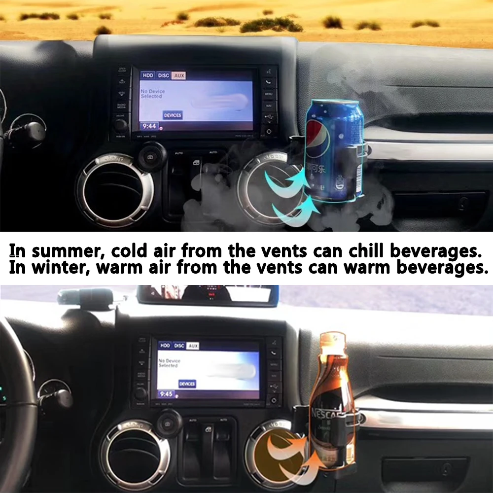 Lantsun J324 Phone Holder ABS Water Cup Mount for Car for Jeep for Wrangler JK07-17, Ultra-Stable
Lantsun J324 Phone Holder ABS Water Cup Mount for Car for Jeep for Wrangler JK07-17, Ultra-Stable