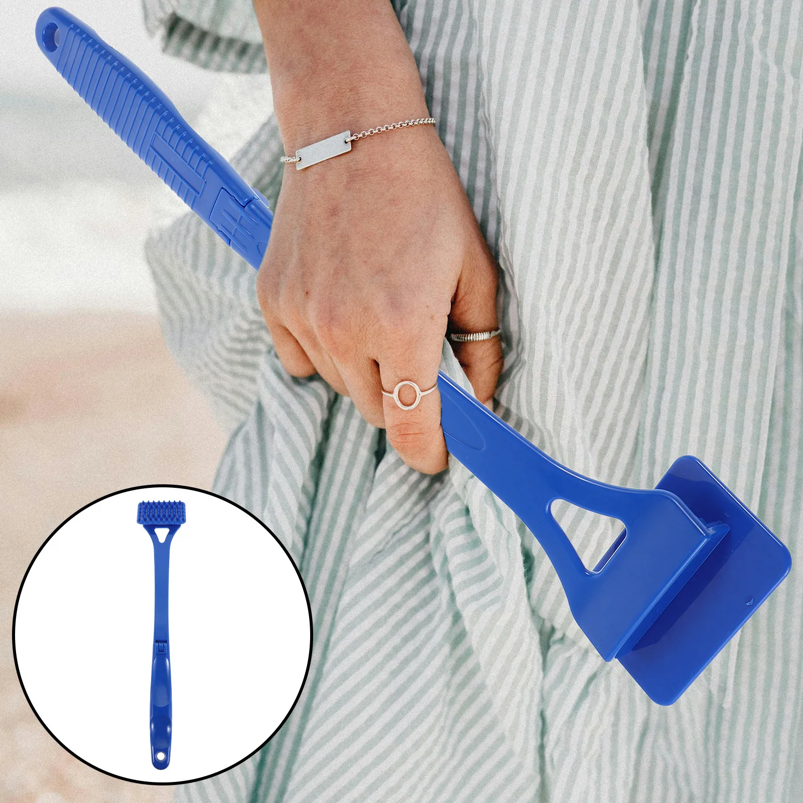 Foldable Back Scratcher Long Handle Plastic Deep Soothing Scratching Tool Portable Back Massager for Hard-to-Reach Areas Itching
Foldable Back Scratcher Long Handle Plastic Deep Soothing Scratching Tool Portable Back Massager for Hard-to-Reach Areas Itching