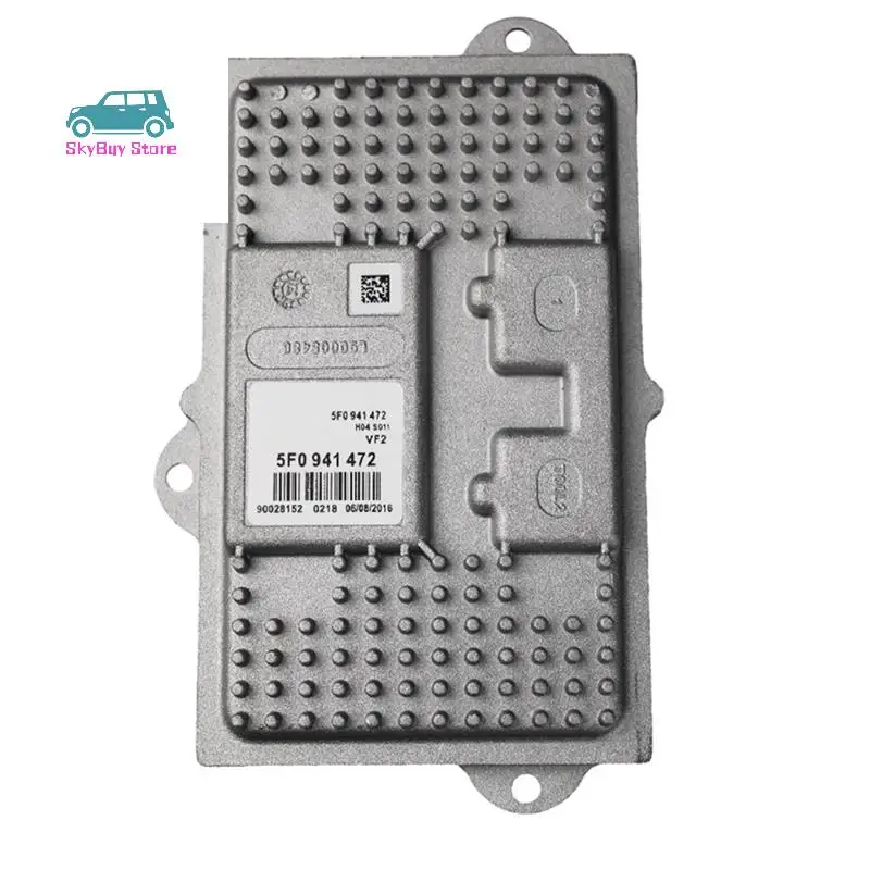 2X Xenon LED Head Light Lamp Ballast Control Module 5F0941472 L90005488 For VW Seat Leon ST 3RD Headlight Module
2X Xenon LED Head Light Lamp Ballast Control Module 5F0941472 L90005488 For VW Seat Leon ST 3RD Headlight Module