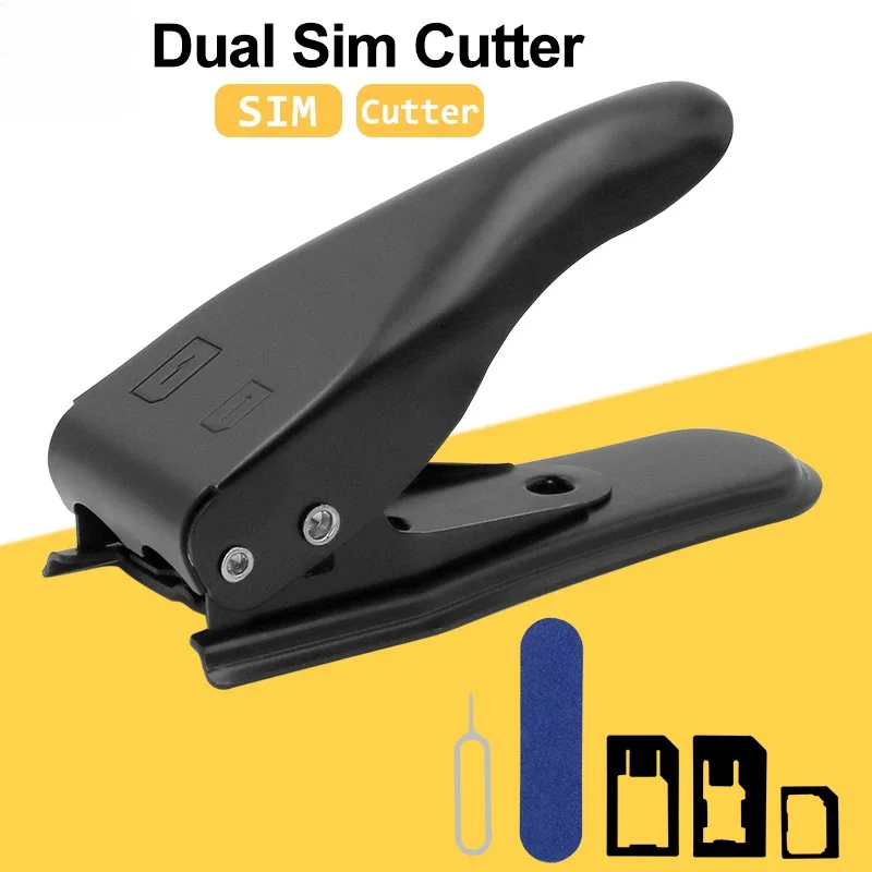 Double-knife Dual-use Mobile Phone Card Cutter Micro Mobile Phone Card Cutter Nano Card Cutter Mobile Phone Card Cutter
Double-knife Dual-use Mobile Phone Card Cutter Micro Mobile Phone Card Cutter Nano Card Cutter Mobile Phone Card Cutter