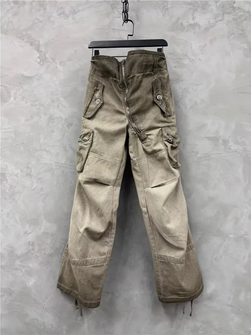 Owen Seak Men Cargo Pants Cotton Casual Oversize Gothic Men's Sweatpants Autumn Cross Solid Loose Black Designer Long Trousers 
Owen Seak Men Cargo Pants Cotton Casual Oversize Gothic Men's Sweatpants Autumn Cross Solid Loose Black Designer Long Trousers