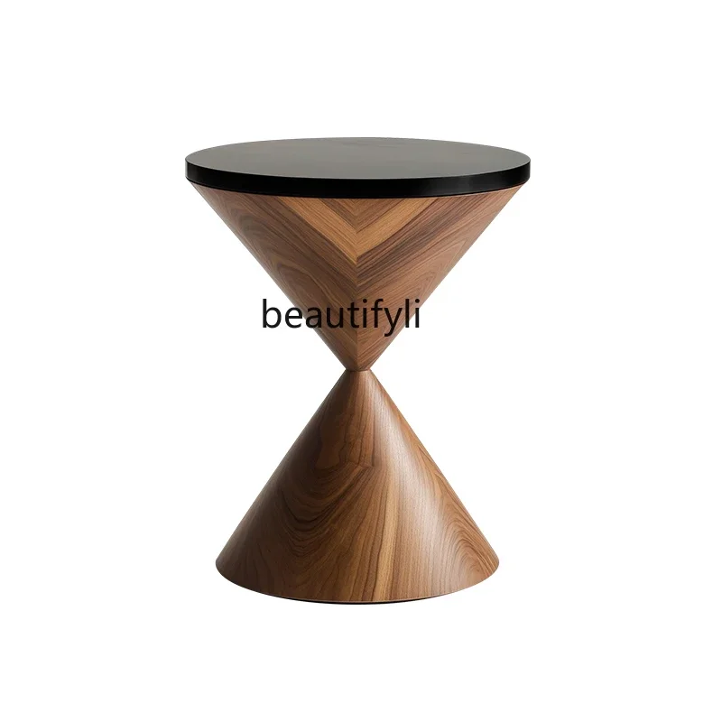 yh Solid wood edge table, art small coffee table, sofa side table round storage table
yh Solid wood edge table, art small coffee table, sofa side table round storage table
