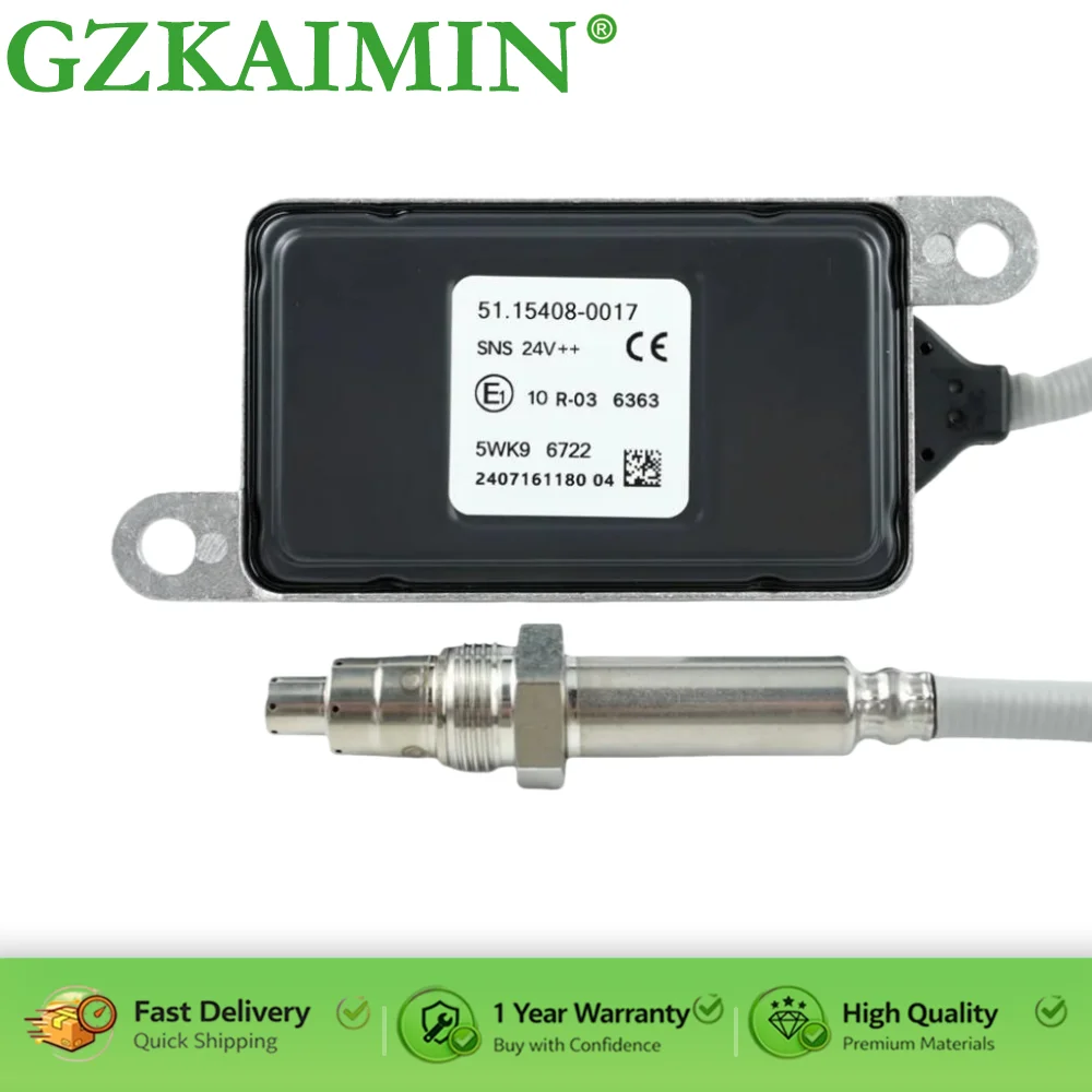 51.15408-0017 5WK96722B Nox Sensor For Man Truck
51.15408-0017 5WK96722B Nox Sensor For Man Truck