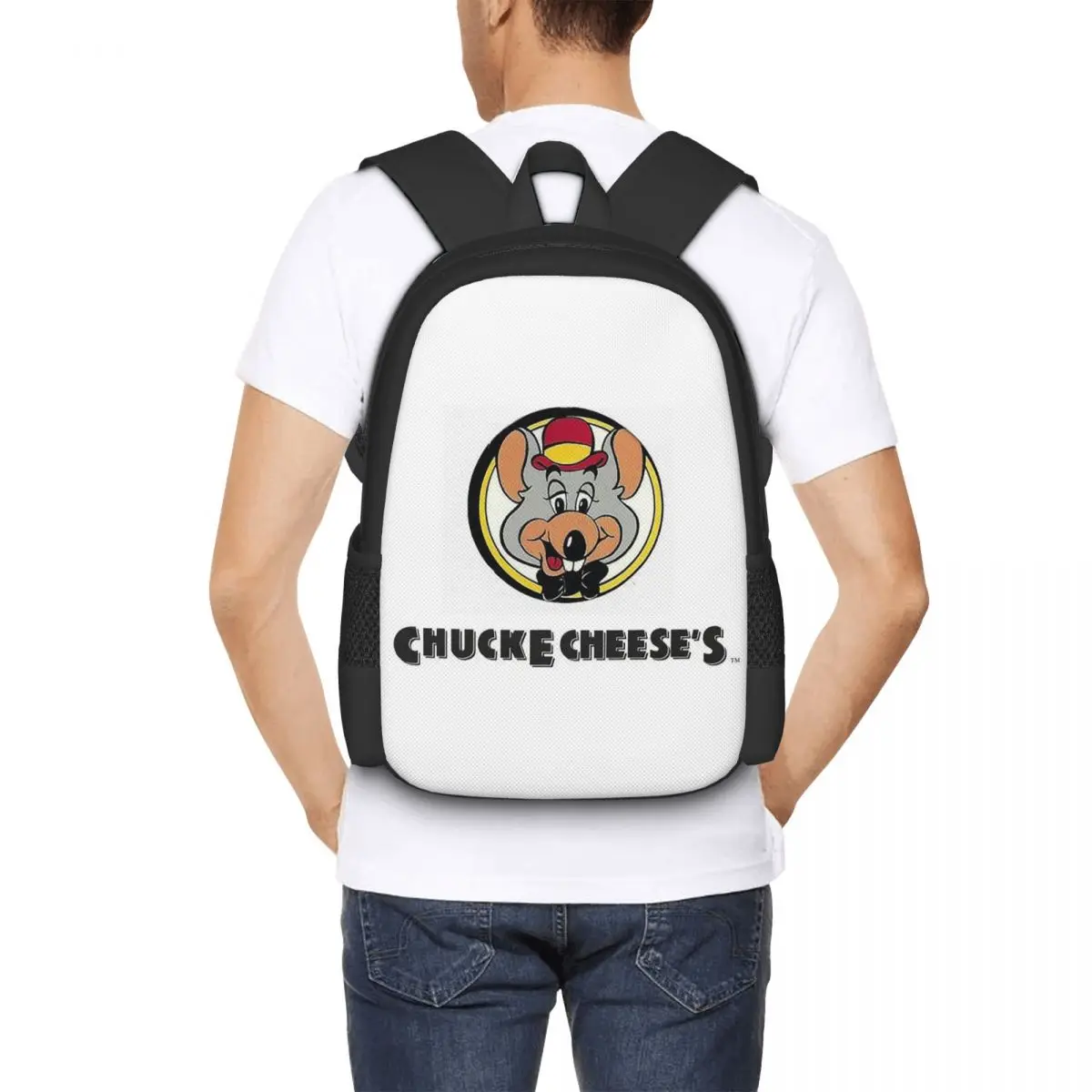 Chuck E Cheeses Pizza Time Theater Student Backpack School Bag Hiking Travel Daypack for Fashion Bookbag Shoulder Bags
Chuck E Cheeses Pizza Time Theater Student Backpack School Bag Hiking Travel Daypack for Fashion Bookbag Shoulder Bags