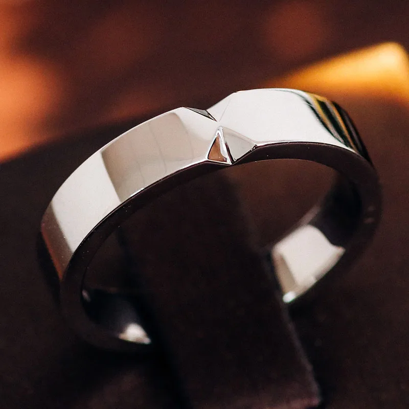 Provence Fashion geometry Ring for Men PT950 KGold Shiny band Minimalist Punk Parties Projection Reflection Personalized Custom
Provence Fashion geometry Ring for Men PT950 KGold Shiny band Minimalist Punk Parties Projection Reflection Personalized Custom