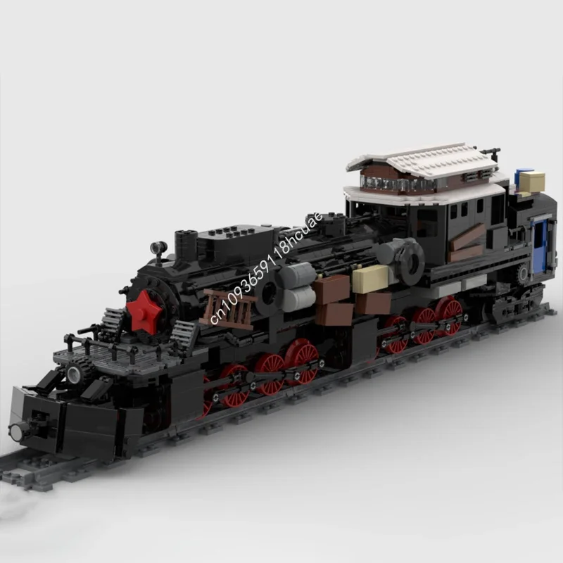 2146 деталей MOC: Конструктор «Поезд Аврора» — Рождественская тематика, безграничное творчество, модульные конструкции, развивающий подарок
2146 деталей MOC: Конструктор «Поезд Аврора» — Рождественская тематика, безграничное творчество, модульные конструкции, развивающий подарок