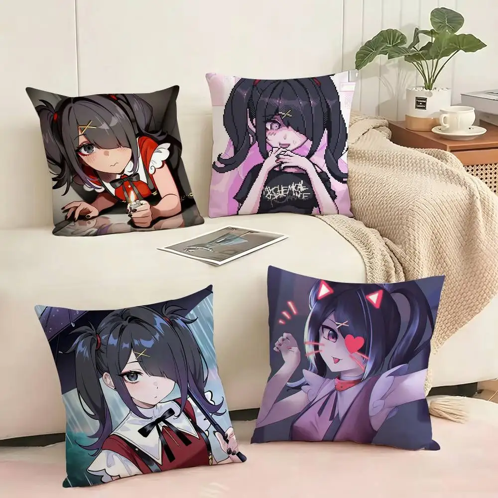 Game Ame chan Rain Square Double-Sided printed Pillow Case Bedroom Bedside Pillow Sofa Cushion Cover Gift
Game Ame chan Rain Square Double-Sided printed Pillow Case Bedroom Bedside Pillow Sofa Cushion Cover Gift