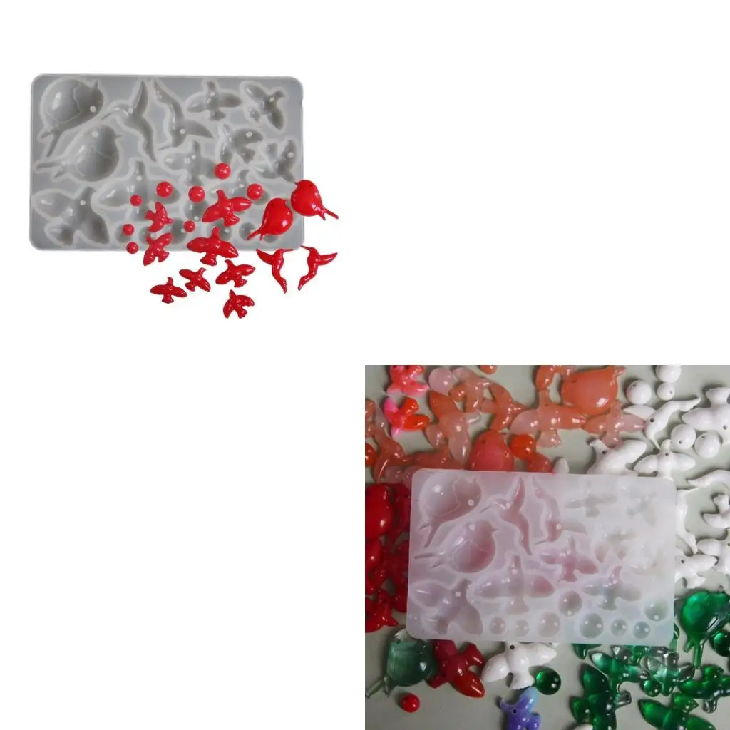 Универсальная силиконовая форма для ювелирных изделий, формы голубей и птиц, принадлежности для изготовления подарков
Универсальная силиконовая форма для ювелирных изделий, формы голубей и птиц, принадлежности для изготовления подарков