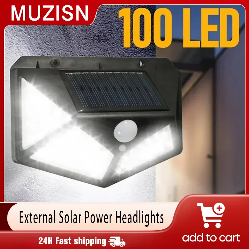 Многофункциональная водонепроницаемая солнечная лампа для украшения сада на открытом воздухе, солнечный светодиодный светильник, прожектор с питанием от солнечного света и датчиком движения
Многофункциональная водонепроницаемая солнечная лампа для украшения сада на открытом воздухе, солнечный светодиодный светильник, прожектор с питанием от солнечного света и датчиком движения