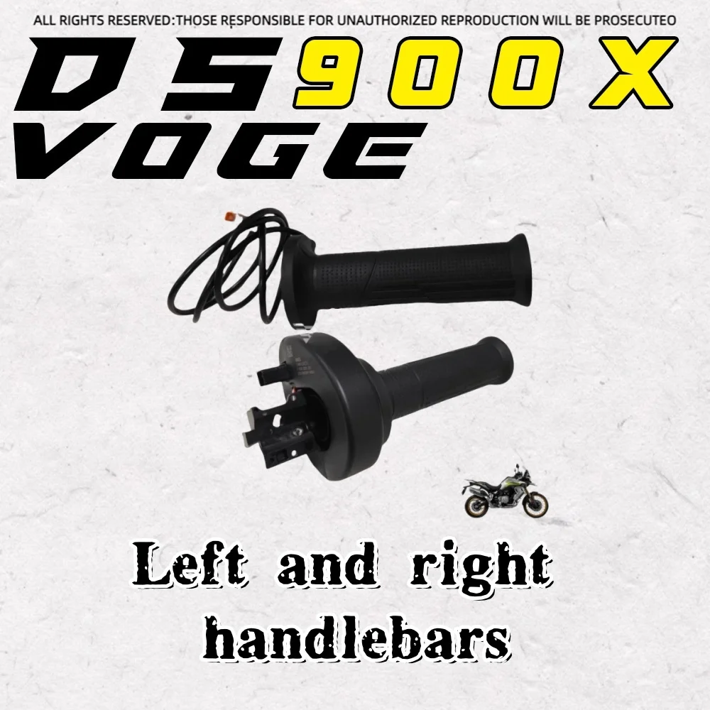 For VOGE DS900X original left and right handlebar assembly original accessories
For VOGE DS900X original left and right handlebar assembly original accessories