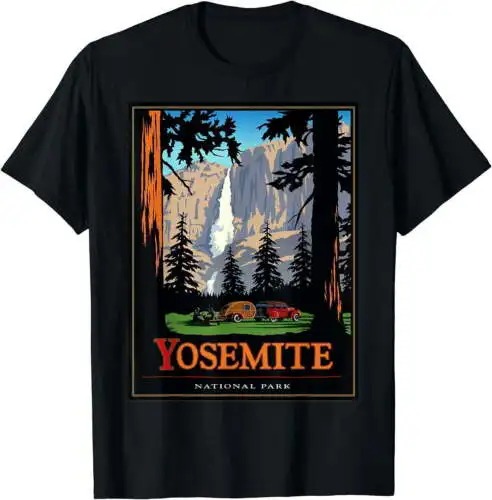 Футболка Yosemite в винтажном стиле, футболка в стиле национального парка, черная, размер 4x
Футболка Yosemite в винтажном стиле, футболка в стиле национального парка, черная, размер 4x