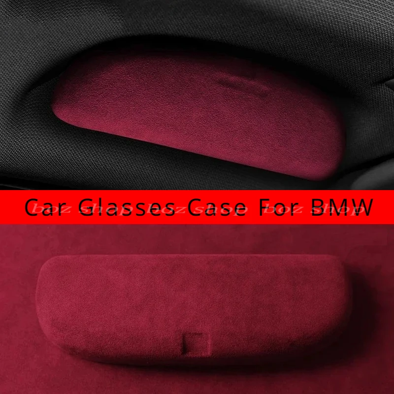 Car Glasses Case For 2013-2022 BMW X1 X3 F25 X5 G05 F10 F11 F20 I3 Suede Glasses Case Storage Box Sunglasses Holder Accessories
Car Glasses Case For 2013-2022 BMW X1 X3 F25 X5 G05 F10 F11 F20 I3 Suede Glasses Case Storage Box Sunglasses Holder Accessories