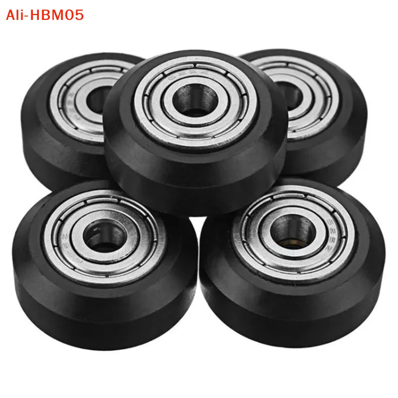 (HB05)CNC Plastic POM Big Small Wheel With Bearing Idler V-Slot Aluminum Profile Perlin Pulley For 3D Printer Ender3 V2
(HB05)CNC Plastic POM Big Small Wheel With Bearing Idler V-Slot Aluminum Profile Perlin Pulley For 3D Printer Ender3 V2