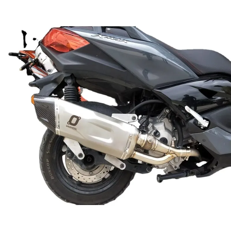 FBB Stainless Steel Titanium Motorcycle Valve Exhaust System Exhaust Muffler Exhaust Pipe for Xmax300
FBB Stainless Steel Titanium Motorcycle Valve Exhaust System Exhaust Muffler Exhaust Pipe for Xmax300