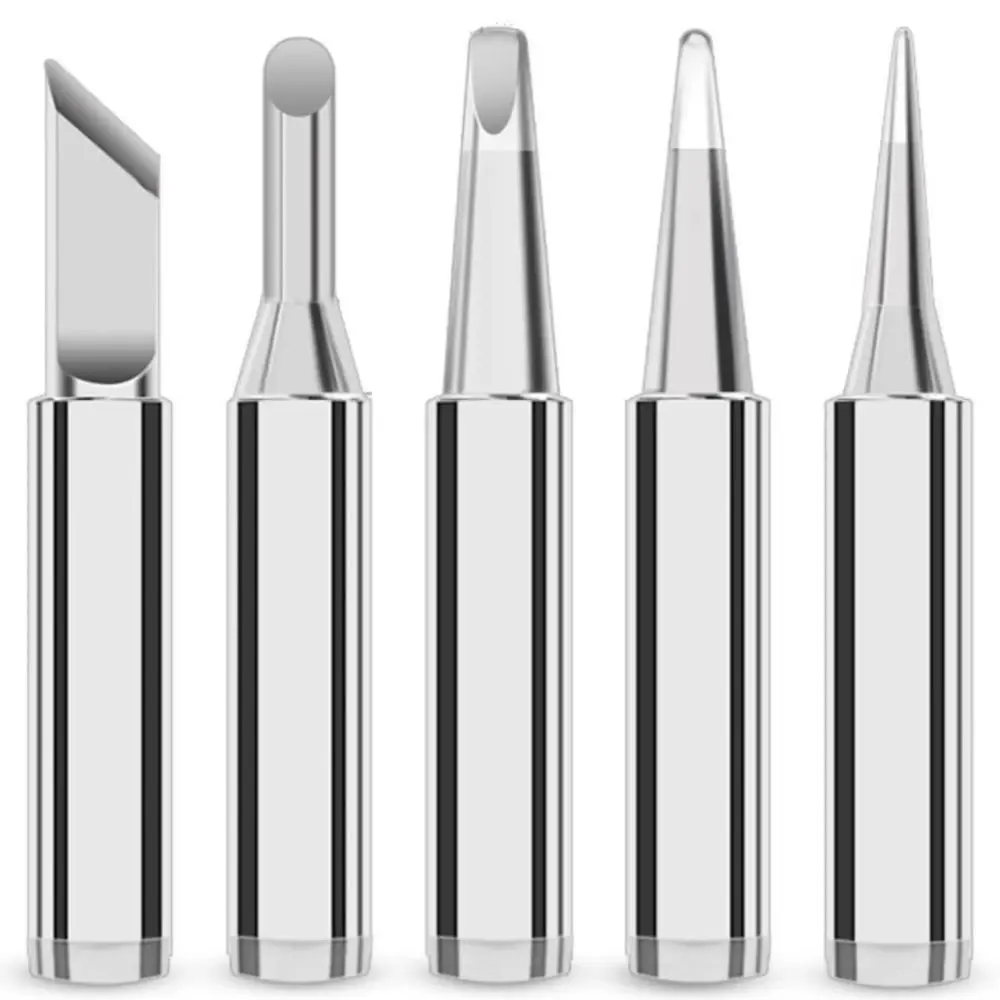 Pure Copper Soldering Iron Tip Long Service Life Good Thermal Conductivity Welding Tip Sturdy Durable Welding Replacement Tip
Pure Copper Soldering Iron Tip Long Service Life Good Thermal Conductivity Welding Tip Sturdy Durable Welding Replacement Tip