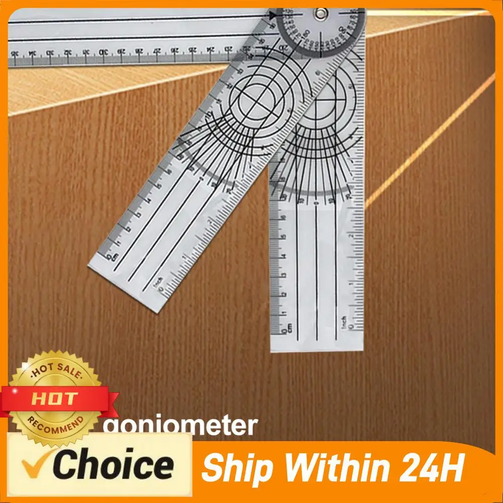 Plastic 360 Degree Pointer Protractor Angle Ruler School Office Drafting Supply with Angle Parallel Line Multi-Scale Centimeter
Plastic 360 Degree Pointer Protractor Angle Ruler School Office Drafting Supply with Angle Parallel Line Multi-Scale Centimeter