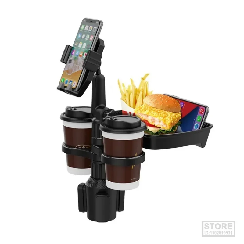 Car Phone Holder Cup Tray Adjustable Table Slot Food 360 Degree Rotation Organizer Interior Accessories
Car Phone Holder Cup Tray Adjustable Table Slot Food 360 Degree Rotation Organizer Interior Accessories